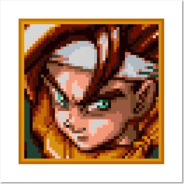 Crono Wall Art by Pixelblaster